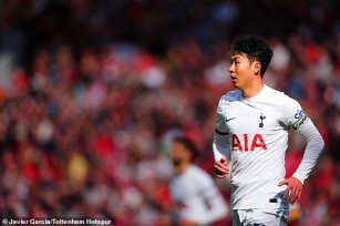 Son Heung-min Insists Tottenham Are Still On Track Despite A Fourth Successive Premier League Defeat All But Ending Their Champions League Hopes