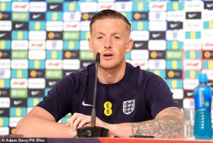 Jordan Pickford Claims He Would Volunteer To Take A Penalty For England At Euro 2024 If Needed… But Reveals Gareth Southgate Has NOT Had His Stars Practising Spot-kicks