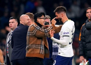 Rodrigo Bentancur Issues A Heartfelt Apology To Tottenham Team-mate Son Heung-min After Making A Bizarre Comment Which Appeared To Suggest South Koreans ‘all Look The Same’