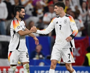 Germany Prove They Can Give England A Run For Their Money With Talent Show Of Their Own As London-raised Jamal Musiala And In-form Florian Wirtz Send Warning To Rivals During Scotland Rout