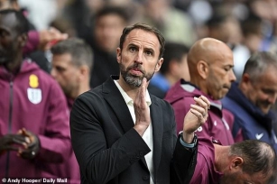 Gareth Southgate Admits He ‘completely Understands’ Wembley Boos After England’s Shock Defeat By Iceland – And Offers Injury Update On John Stones Just Nine Days Before Euro 2024 Opener