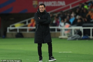Xavi Claims Barcelona’s Players Were NOT Giving Their All Before He Announced He Was Leaving – And Reveals Why He Made Dramatic U-turn