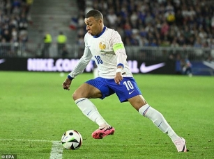 France Are Held To A SHOCK Goalless Draw By Canada – Despite A Late Cameo Appearance From Kylian Mbappe – In Les Bleus’ Final Warm-up Game Before Euro 2024