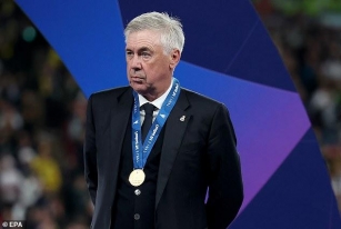 Real Madrid DENY That They Are Set To Boycott Next Year’s Expanded Club World Cup After Carlo Ancelotti Appeared To Claim His Team Would Not Play Due To A Pay Dispute… As The Italian Manager Insists He Was ‘misinterpreted’