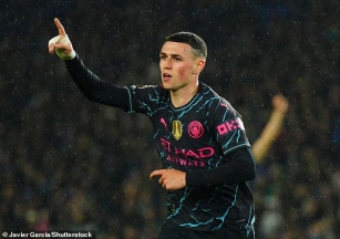 Phil Foden Has Flourished Under Pep Guardiola’s New Tactics, Delivered On The Biggest Occasions And SMASHED His Best Ever Goal Tally… How The England Star Went From Supporting Cast To Man City’s Main Man