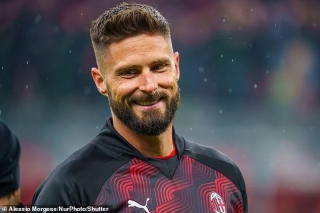 Olivier Giroud Completes Free Summer Transfer To LAFC From AC Milan Ahead Of Euro 2024