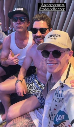 Rob McElhenney Joins Wrexham’s Wild Promotion Party In Las Vegas As Players Celebrate League One Rise In Style – But Paul Mullin Makes Controversial ‘we Hate The F***ing King’ Jibe With James McClean