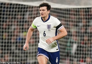 Wayne Rooney Claims ‘disjointed’ England Missed Harry Maguire In Drab Friendly Defeat By Iceland… After The Man United Centre-back Was Left OUT Of Gareth Southgate’s Euro 2024 Squad