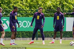 Revealed: Gareth Southgate’s Players Were ‘shocked’ By His Call To Axe Jack Grealish From England’s Euro 2024 Squad… As One Senior Star ‘confronted The Boss To Understand His Decision’