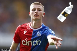 Crystal Palace Star Adam Wharton Is A ‘long-term Target’ For A Premier League Giant After The Midfielder’s Impressive Rise Continued With Call-up To England’s Euros Squad
