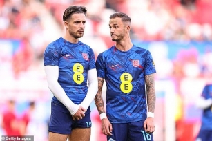 Jack Grealish’s SHOCK Omission Means None Of England’s ‘Avengers’ Will Be At This Summer’s Euros With £100m Star’s Close Friends James Maddison, Ben Chilwell And Ross Barkley Also Missing Out