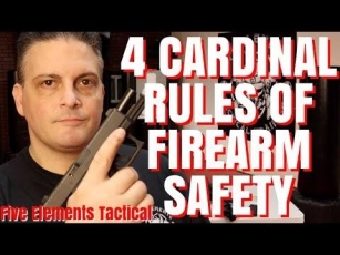 The Cardinal Rule Of Gun Safety: A Pillar Of Responsible Firearm Handling