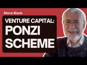 The Parallels Between VC Funding And Ponzi Schemes: A Closer Look