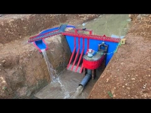 How To Build A Mini Hydropower On A Small Stream