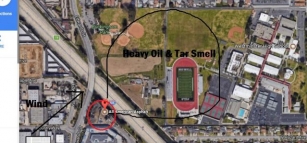 Westminster High School Smell From All American Asphalt Plant