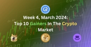 Week 4, March 2024: Top 10 Gainers In The Crypto Market