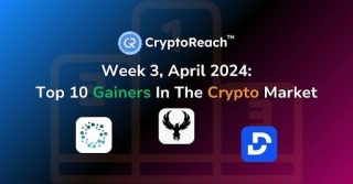 Week 3, April 2024: Top 10 Gainers In The Crypto Market