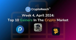 Week 4, April 2024: Top 10 Gainers In The Crypto Market
