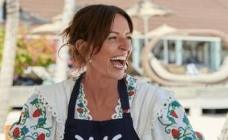Davina McCall Suns Herself On Location In The Maldives With TUI BLUE