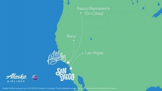 Alaska Airlines Adds New Routes In Southern California