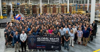 Textron Aviation Expanded Global Parts Distribution Facility.......
