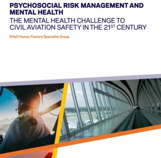 The Royal Aeronautical Society Publishes Paper On The Mental Health Challenge In Civil Aviation