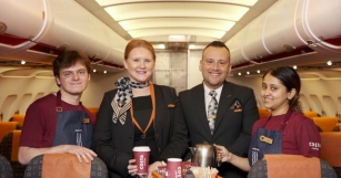 EasyJet To Serve Costa Coffee Onboard All Flights From This Summer