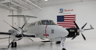 Textron Aviation Starts Delivering Beechcraft King Air 260 Multi-Engine Training System (METS) Aircraft To U.S. Navy