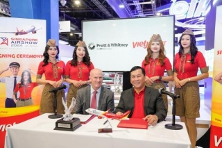 Vietjet Selects RTX's Pratt & Whitney To Power 19 Additional A321neo Aircraft