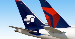 Delta Air Lines And Aeromexico Celebrate New Route Between Boston And Mexico City