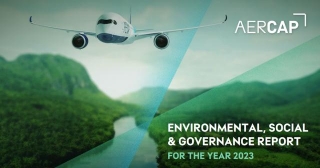 AerCap Releases Its 7th Environmental, Social, And Governance Report.