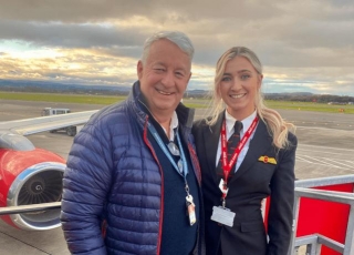 Jet2 Pilot And Her ATC Father Share Emotional Final Transmission Before His Retirement.