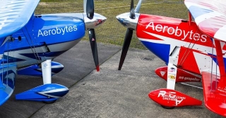 Aerobytes Confirm Sponsorship Of Rich Goodwin Airshows