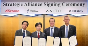 NTT DOCOMO And Space Compass Partners With Airbus On HAPS, Committing To A USD$100 Million Investment In AALTO
