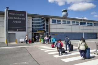 Passenger Numbers Rise At East Midlands Airport