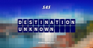 Destination Unknown Proves To Be Popular For SAS