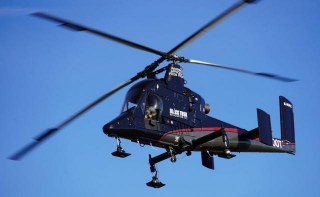 Black Tusk Helicopter Inc Gets A New K-MAX Helicopter.