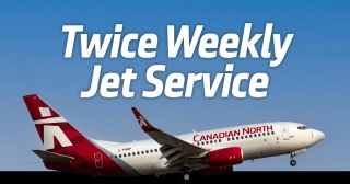 New Jet Service For Canadian North
