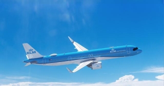 Dutch Carrier KLM Reveals New A321neo Livery