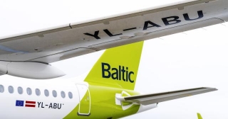Valentine's Gift For AirBaltic...................................... Latvian National Airline Gets 47th Airbus A220-300 Aircraft