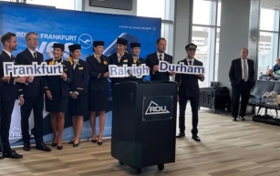 Lufthansa launches direct flights from Raleigh-Durham to Frankfurt