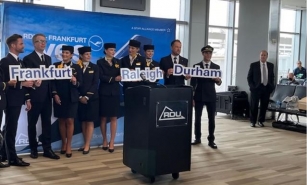Lufthansa Launches Direct Flights From Raleigh-Durham To Frankfurt