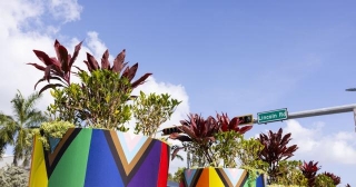 New Public Art Installations Celebrate Miami Beach Pride