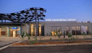 Ethiopian GODE UGAAS MIRAAD Airport Terminal Project Receives A Grand Inauguration