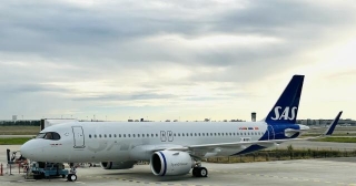 Delivery Of A New Airbus A320neo For SAS