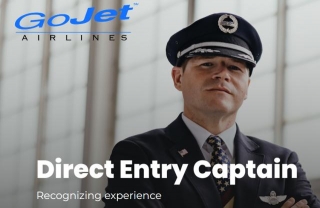 GoJet Airlines Brings In Groundbreaking Pilot Recruitment Initiative.