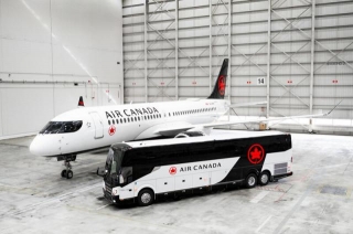 Air Canada Expands Regional Services With Luxury Motorcoach Land-air Connections