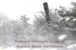Robinson Helicopter Company Acquires Ascent AeroSystems
