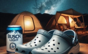 Camp Out For Your Crocs Shoes Sweepstakes