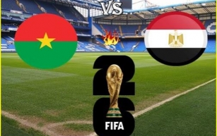 موعد ومعلق مباراة مصر ضد بوركينا فاسو في تصفيات كأس العالم2026